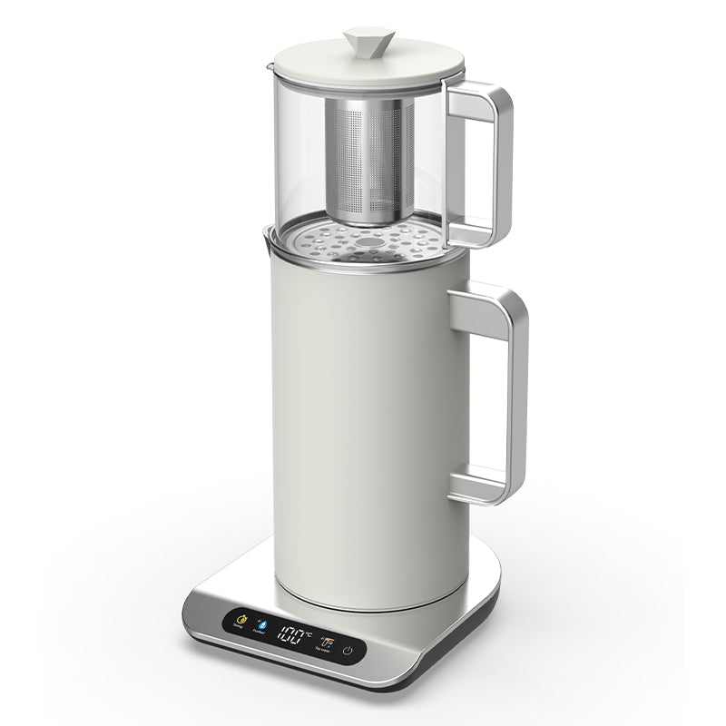 Hotsy W17AH-D1 Colored Glass Kettle Electric Tea Maker