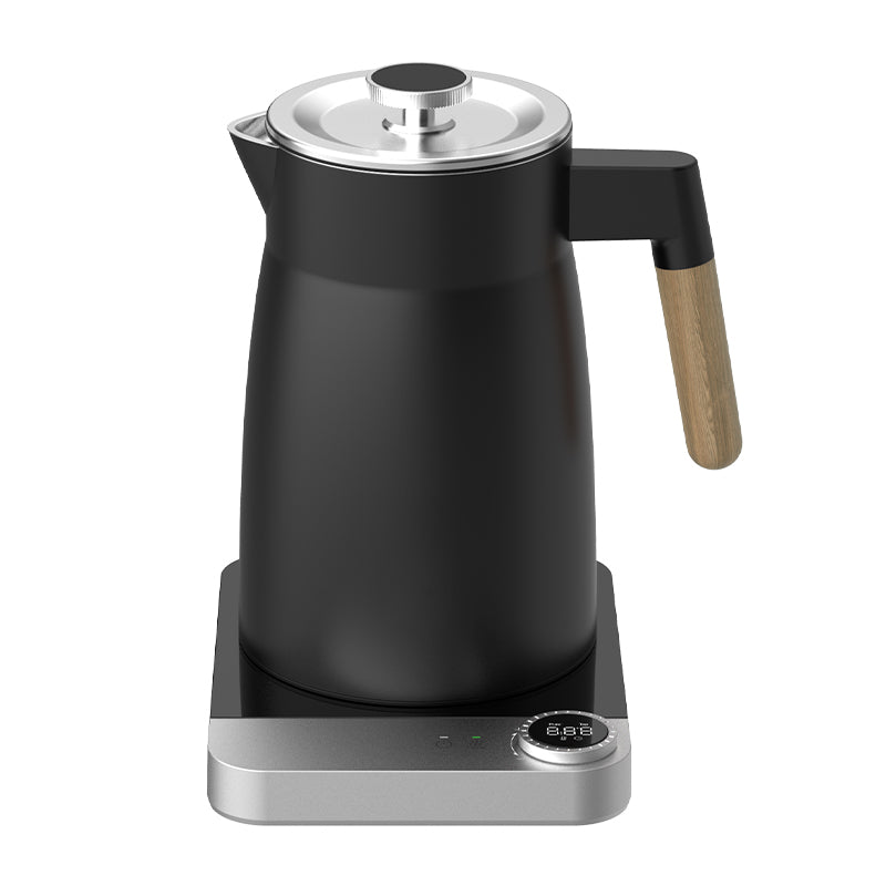 Hotsy W19A-A1 1.7L Portable Digital Base Electric Kettle Stainless Steel