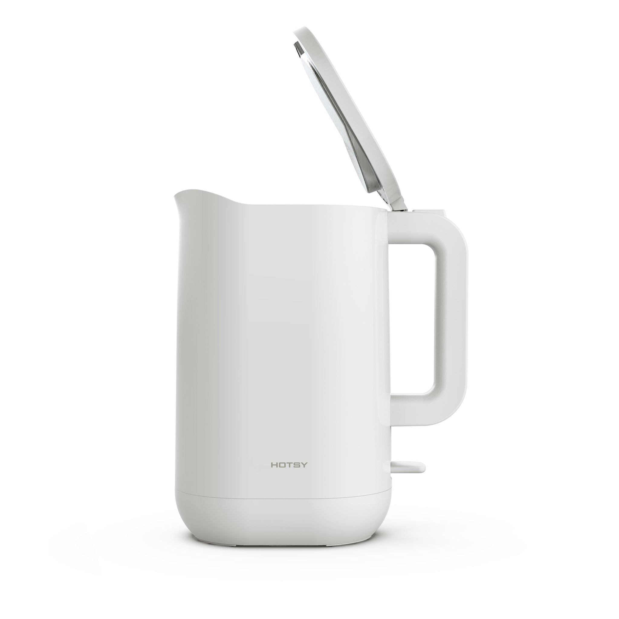 Hotsy W15 1.5L Retro Style Stainless Steel Electric Water Kettle
