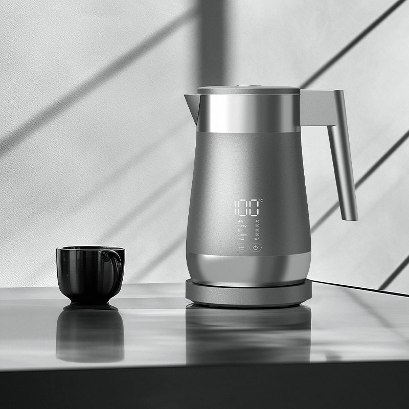Hotsy W19CA1 1.7L Retro Style Stainless Steel Kettle Digital Smart Tea Maker Kettle