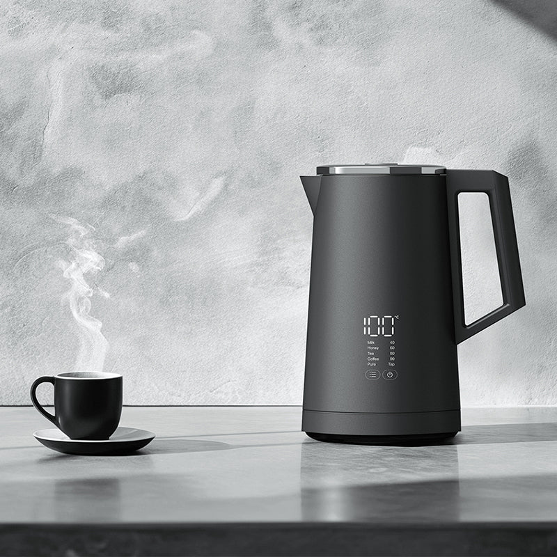 Hotsy W18B1 Digital Keep Warm Electric Kettle Fast Water Boiler 1.7L