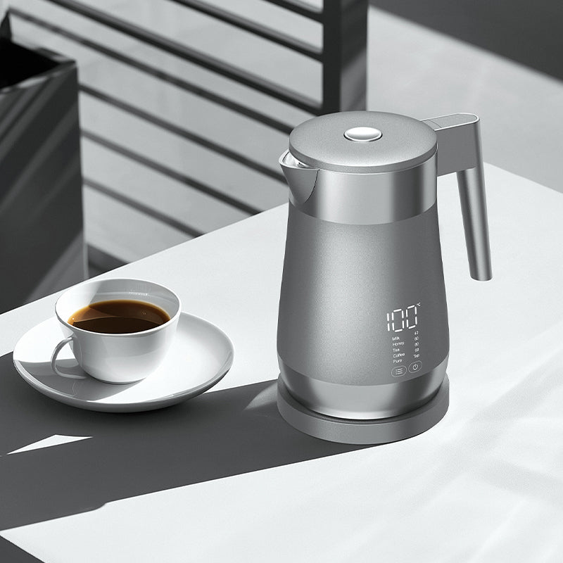 Hotsy W19CA1 1.7L Retro Style Stainless Steel Kettle Digital Smart Tea Maker Kettle