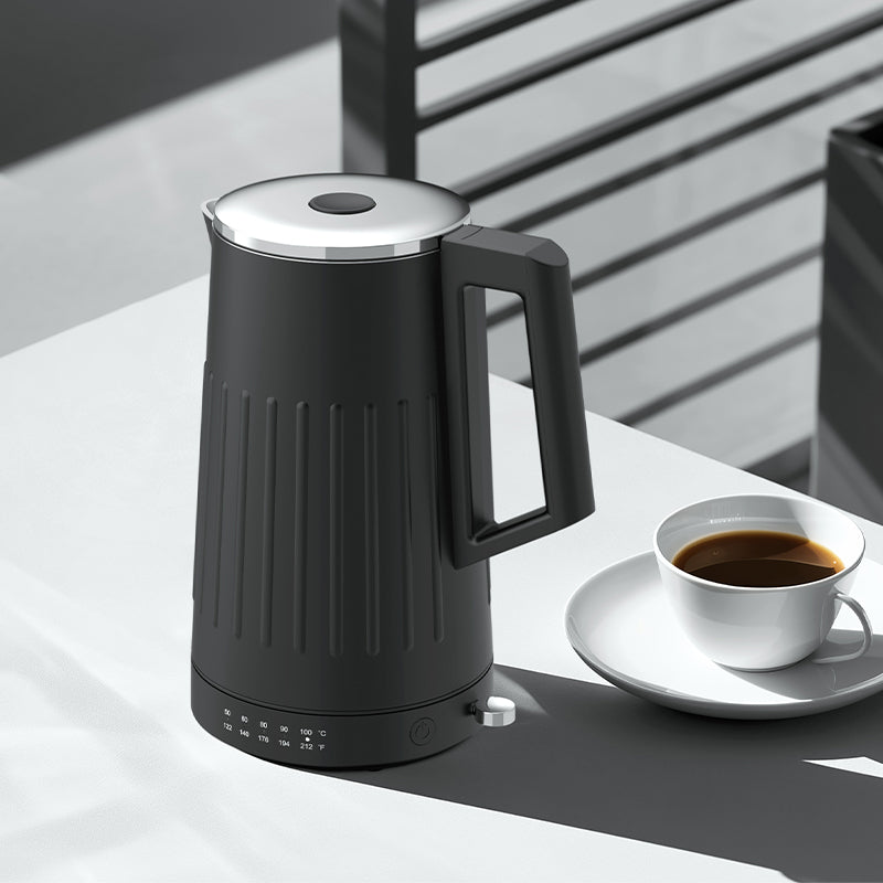 Hotsy W18BSW2 1.7L Hot Water Boiler Stainless Steel Portable Electric Tea Kettle