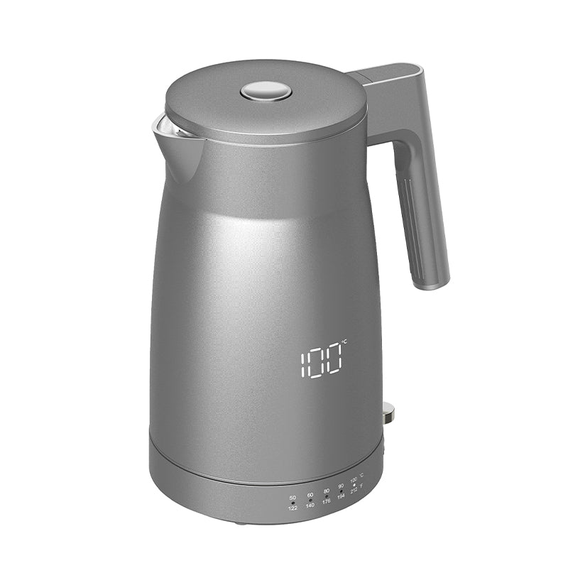 Hotsy W19AC2 Modern 1.7L Double Wall Stainless Steel Hotel Kettle Boiling Water Tea Maker