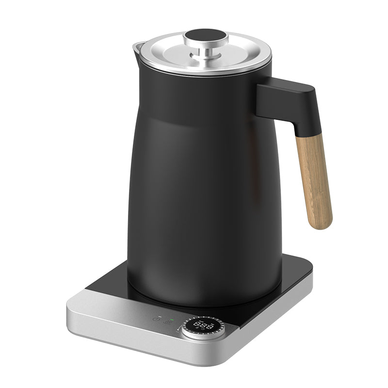 Hotsy W19A-A1 1.7L Portable Digital Base Electric Kettle Stainless Steel