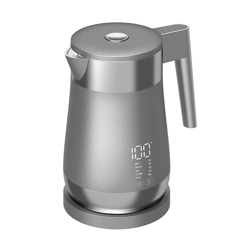 Hotsy W19CA1 1.7L Retro Style Stainless Steel Kettle Digital Smart Tea Maker Kettle
