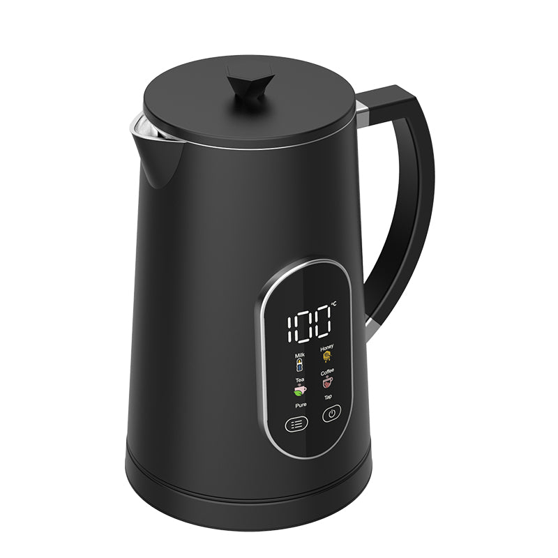 Hotsy-W18ES Portable 1.7L Electric Kettle Stainless Steel