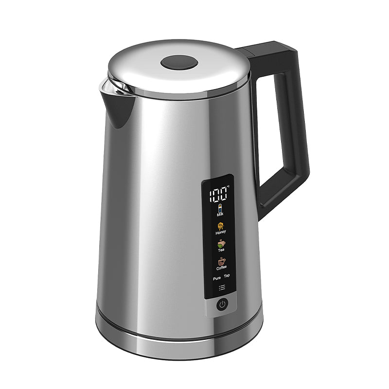 Hotsy W20BBS Smart Intelligent Kettle Electric 1.7L Stainless Steel Kettle For Boiling Water