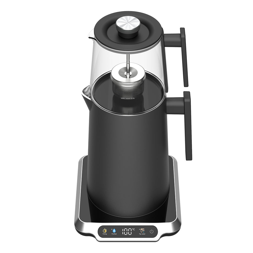 Hotsy W18BH-B1 Temperature Double Wall 2.7L Electric Kettle