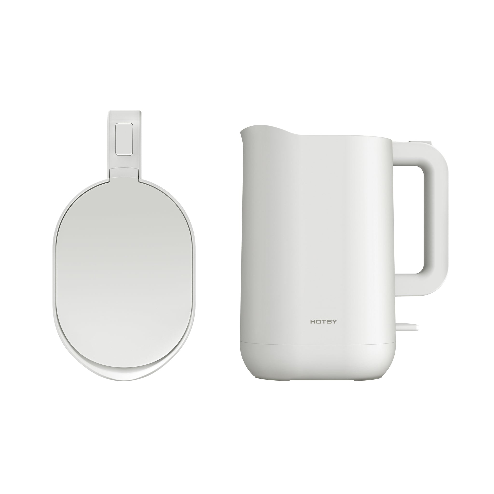 Hotsy W15 1.5L Retro Style Stainless Steel Electric Water Kettle