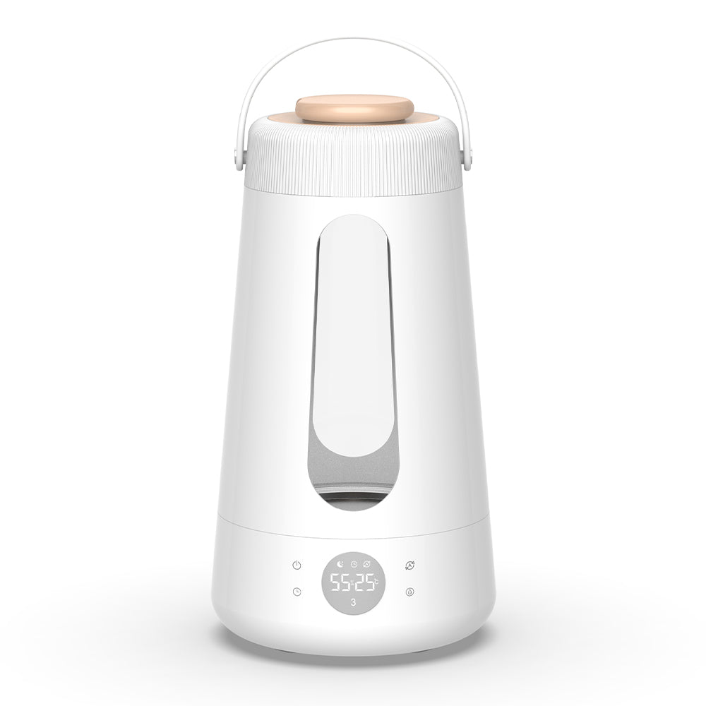 Hotsy HOT-HP3TC-A 100 Degrees Heated Hot Steam Air Humidifiers 3L Warm Mist