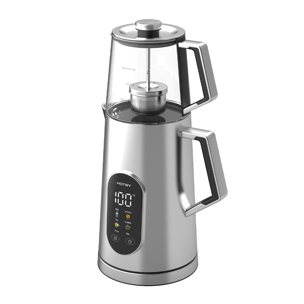 Hotsy W18ASH Glass Smart Kettle Electric Samovar