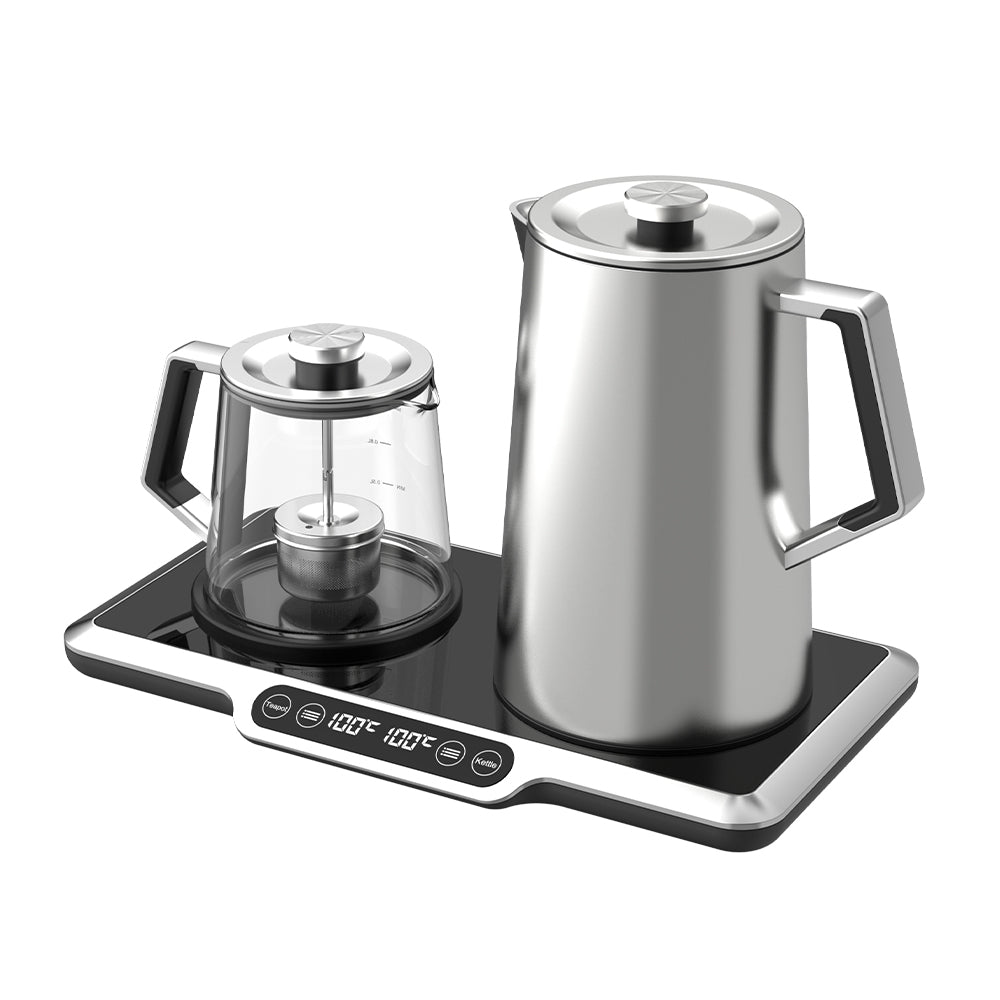 Hotsy W18AS-A-2 Glass Kettle Tea Maker Set