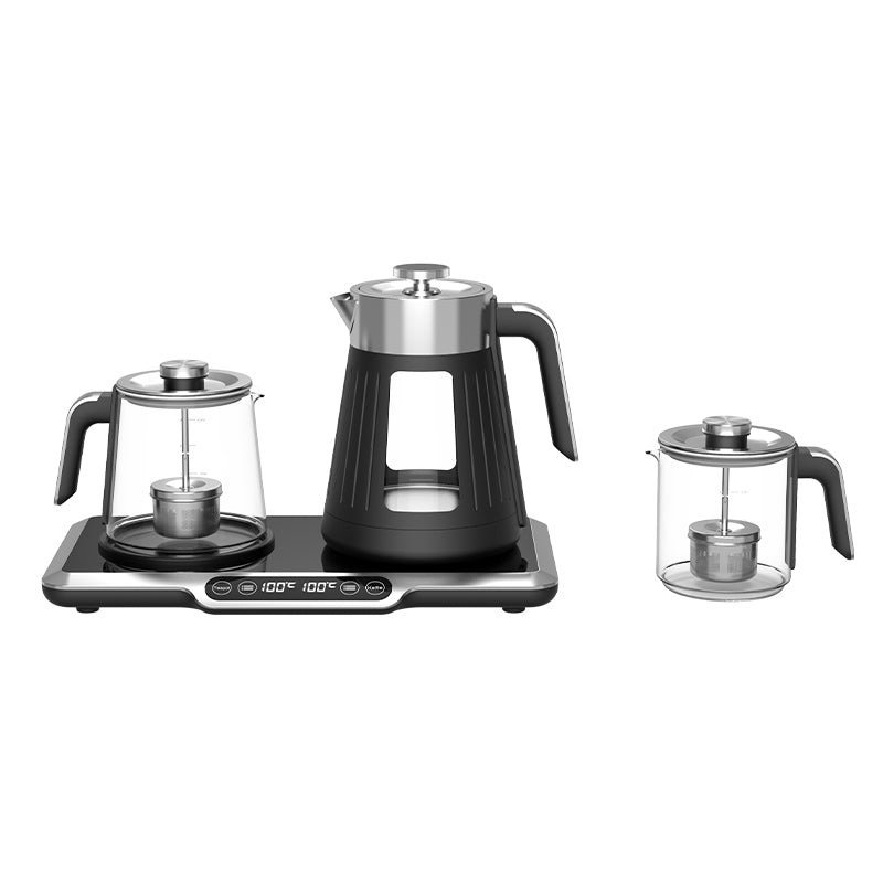 Hotsy WG17BH-B1  Digital Turkish Samovar Kettle Electric Tea Maker Set