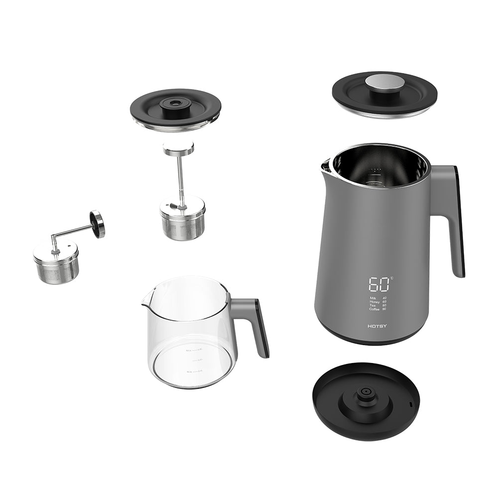 Hotsy W20H Digital Glass Electric Kettle