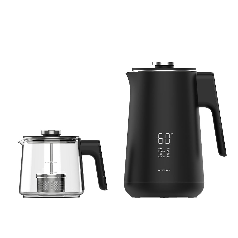 HOTSY W20H Smart Digital Electric Kettle With Tea Pots