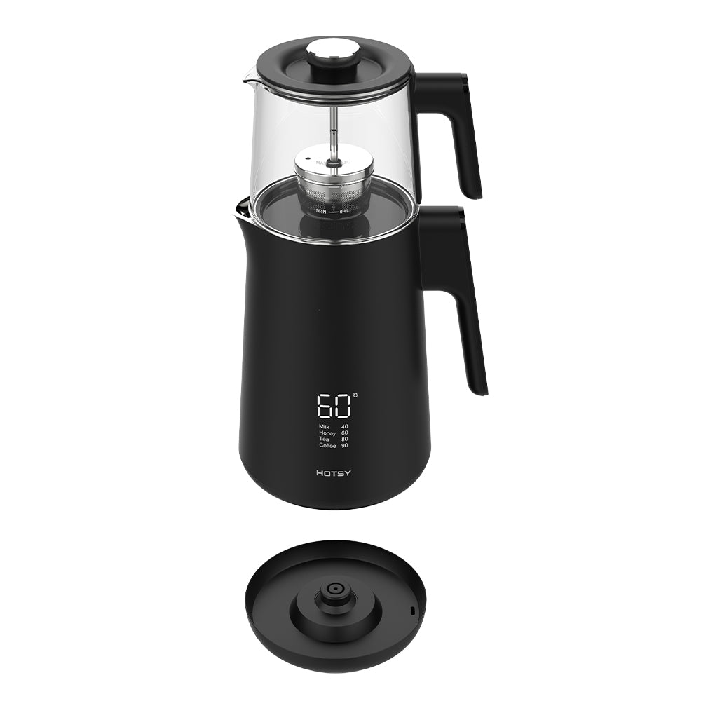 HOTSY W20H Smart Digital Electric Kettle With Tea Pots