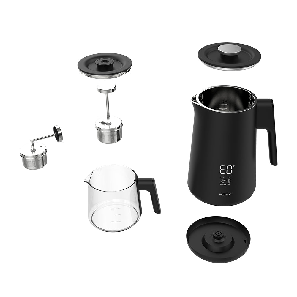 HOTSY W20H Smart Digital Electric Kettle With Tea Pots