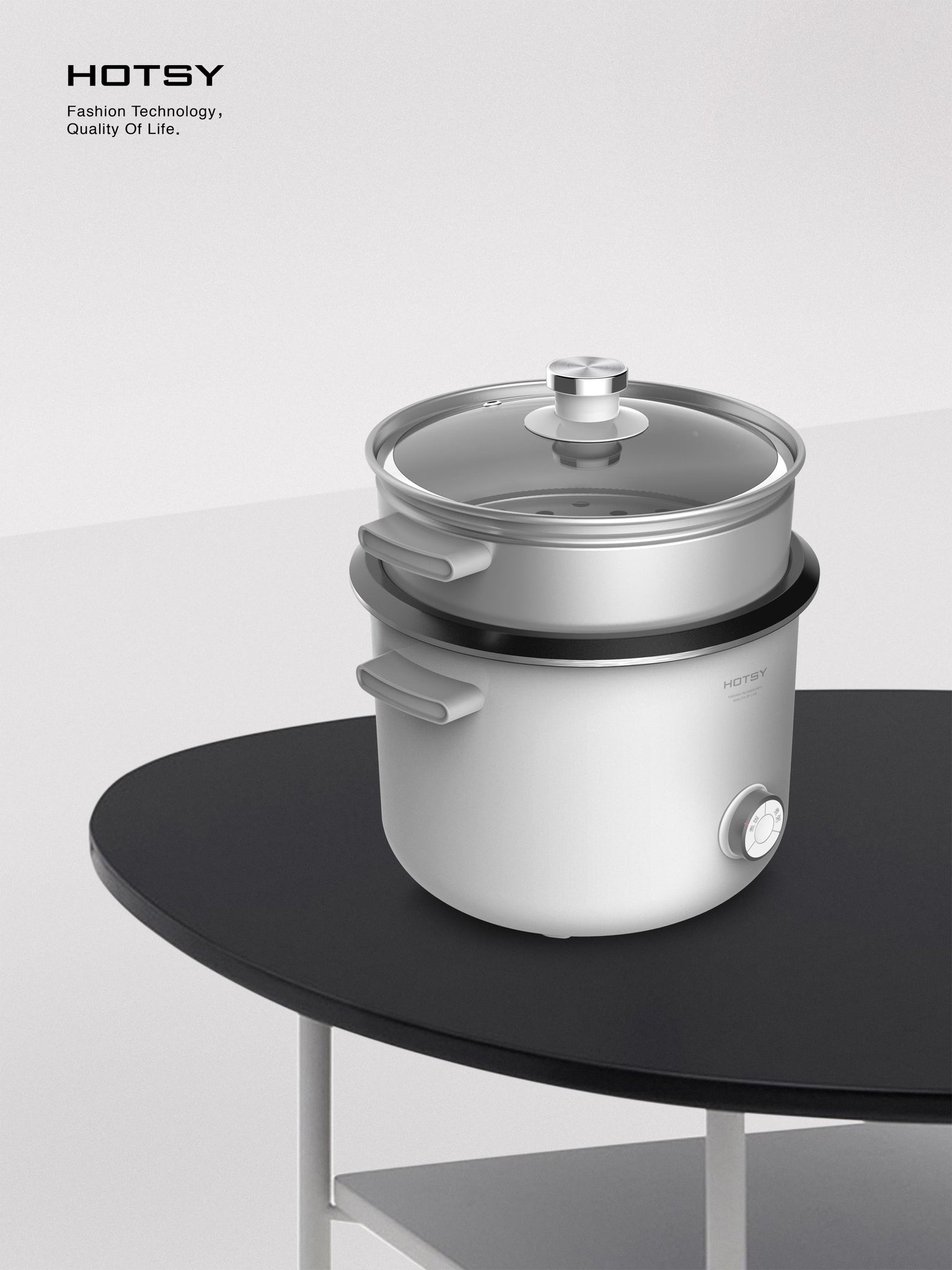HOT-3456 Large capacity Straight body rice cooker